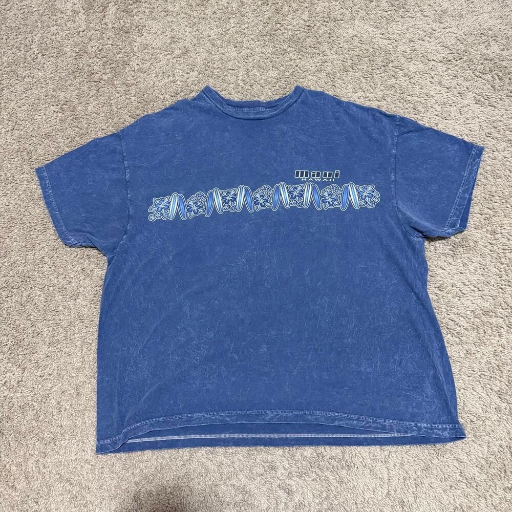 Unbranded Men's Blue T-shirt